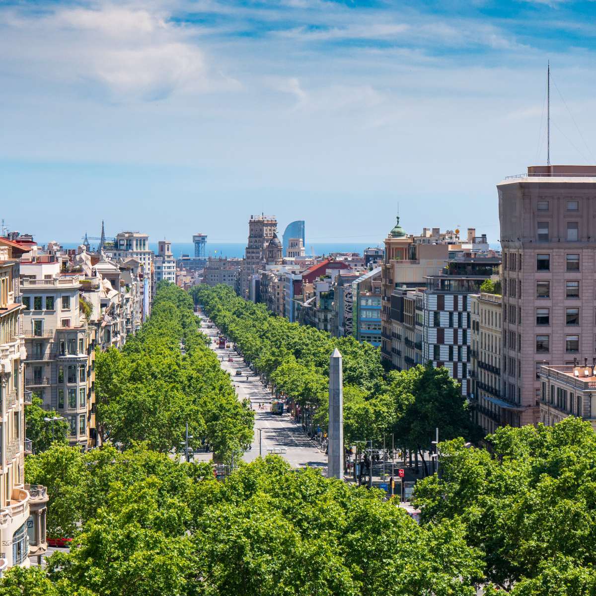 Passeig de Gràcia, Barcelona  Hotel Casa Fuster 5* Grand Luxury